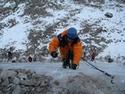 Ala Archa Ice Climbing. Kyrgyzstan Mountains