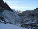 Ala Archa Ice Climbing. Kyrgyzstan Mountains