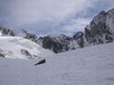 Ala Archa Korona. Kyrgyzstan Mountains