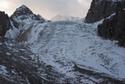 Ala Archa National Park glaciers. Kyrgyzstan Mountains