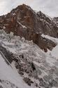 Ala Archa National Park glaciers. Kyrgyzstan Mountains